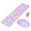 2.4G Tastiera e mouse, 110 tasti, 1200 DPI, viola 16