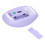 2.4G Tastiera e mouse, 110 tasti, 1200 DPI, viola 11