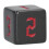 Ensemble de 7 dés polyédriques rouges en acrylique standard pour DND 3