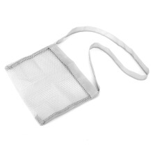 Borsa a conchiglia: Capacità 21 g, 24,5x18,5x1 cm, Grigio