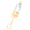 Set di beccucci da pasticceria - 8 pezzi, colore crema, 75 g 12
