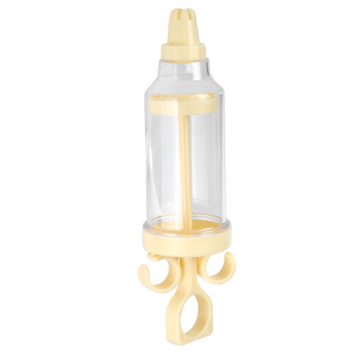 Set di beccucci da pasticceria - 8 pezzi, colore crema, 75 g 2