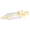 Set di beccucci da pasticceria - 8 pezzi, colore crema, 75 g 6