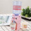 Mini distributeur d'eau en forme de cochon rose 5.3-6.3oz 16