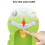Dispenser d'acqua Mini Frog - Plastica, 150-180 g 7
