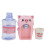 Mini distributeur d'eau en forme de cochon rose 5.3-6.3oz 13