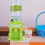 Dispenser d'acqua Mini Frog - Plastica, 150-180 g 16