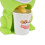 Dispenser d'acqua Mini Frog - Plastica, 150-180 g 3