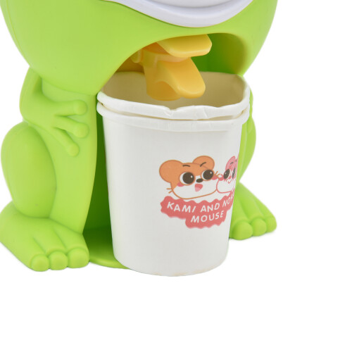 Dispenser d'acqua Mini Frog - Plastica, 150-180 g 2