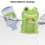 Dispenser d'acqua Mini Frog - Plastica, 150-180 g 8