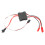 ESC impermeabile nero spazzolato da 40A per RC 1/16 e 1/18 10
