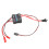 ESC impermeabile nero spazzolato da 40A per RC 1/16 e 1/18 13