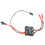 ESC impermeabile nero spazzolato da 40A per RC 1/16 e 1/18 16