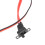 ESC impermeabile nero spazzolato da 40A per RC 1/16 e 1/18 7