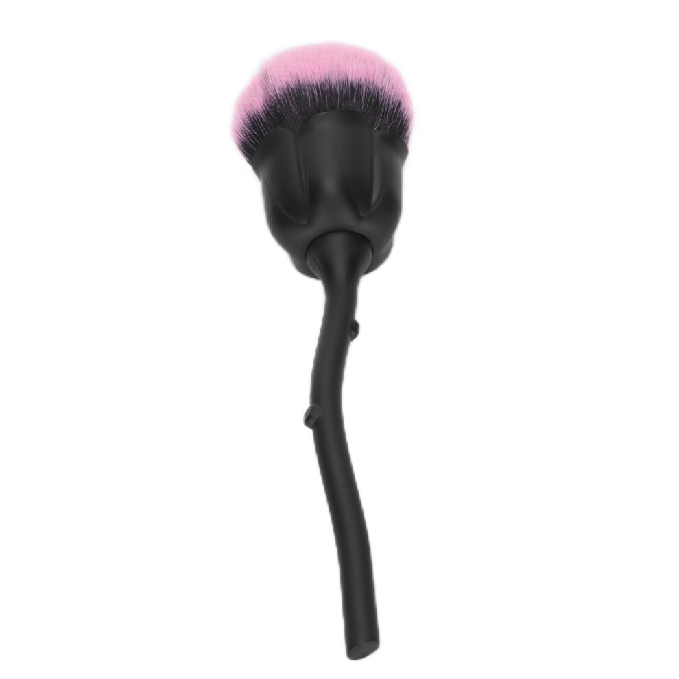 Nail Dust Brush Rose Shaped Elegant Nail Cleaning Dust Removal Makeup Loose Powder Blush Brush03