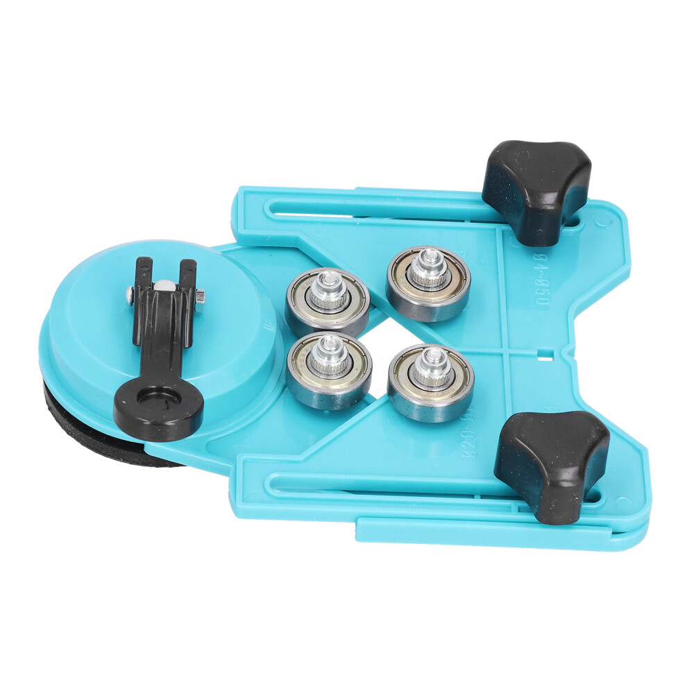 Glass Tile Perforation Locator Adjustable Punch Locator Stainless Steel Fixture Stable And Accurate For Tile And Marble 6931322283373