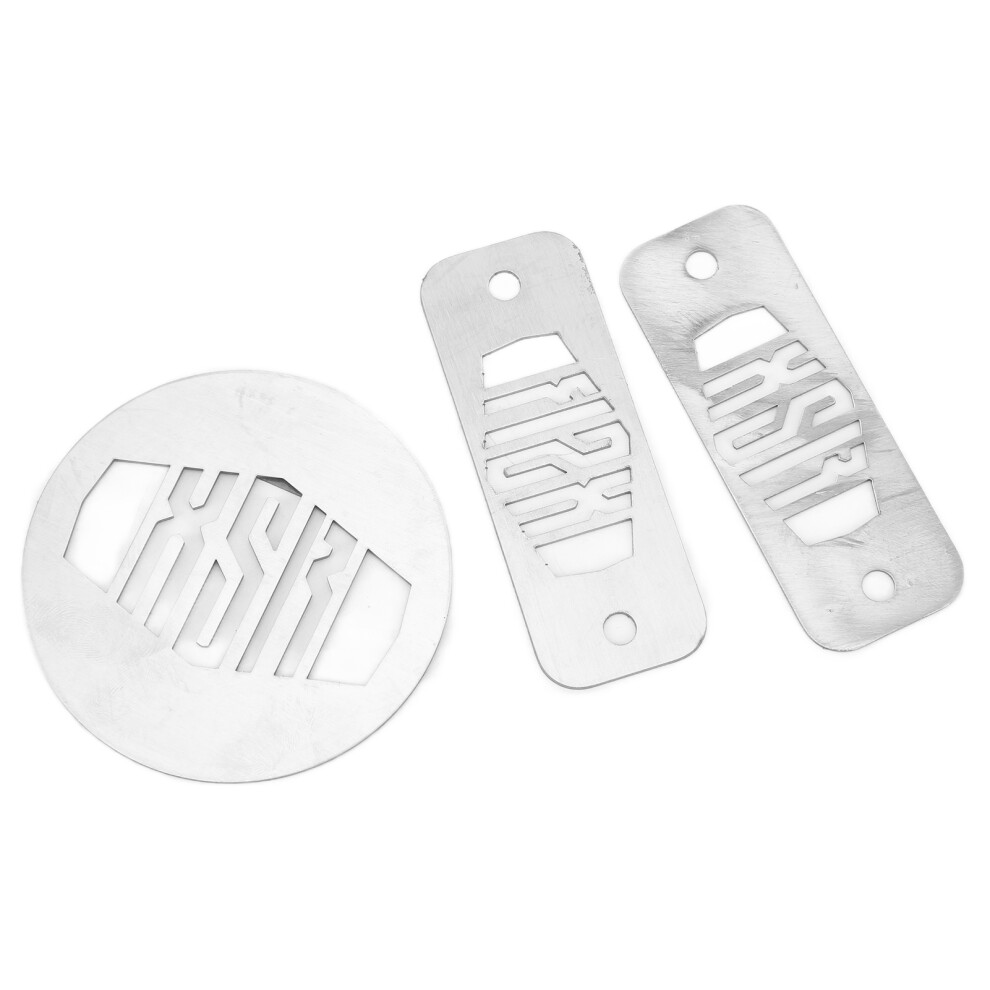 Motorcycle Clutch Cover Top Stainless Steel Replacement For Yamaha Xsr900 2016Â2021Silver 4941322284166