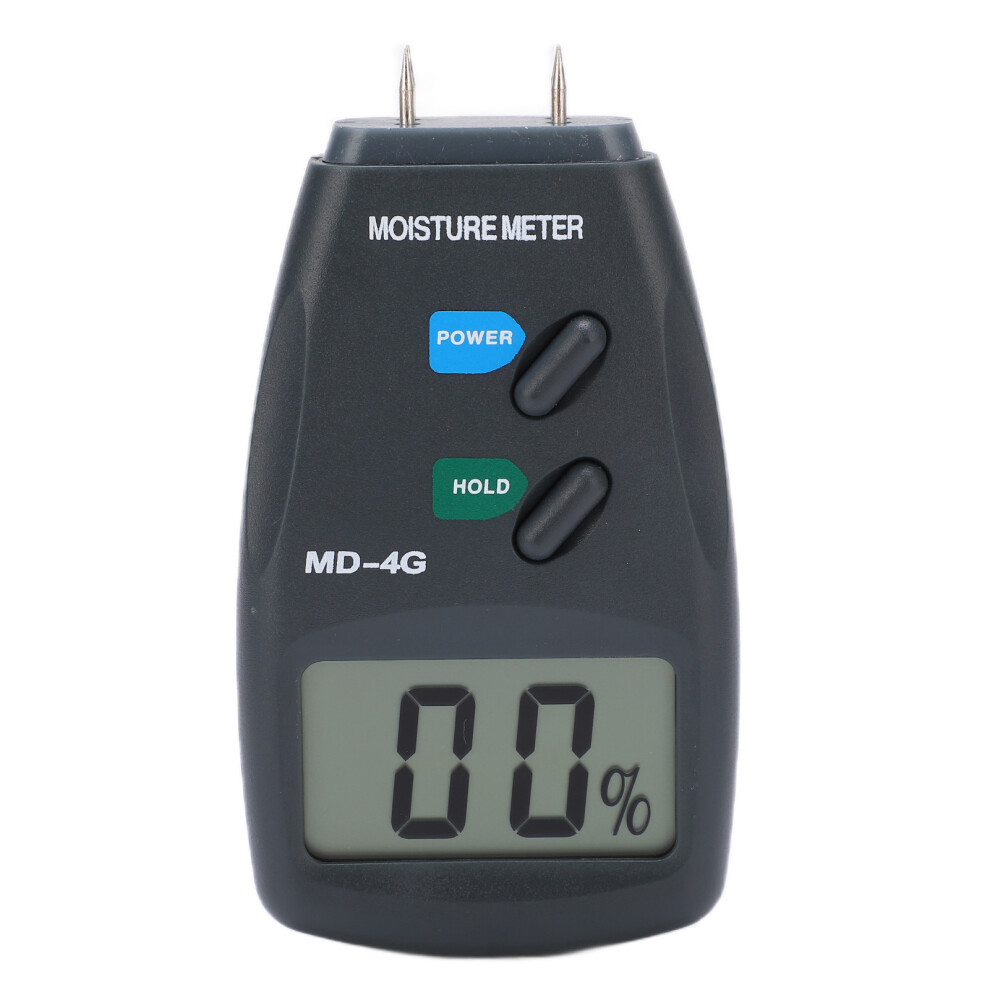 Mdâ4G Lcd Wood Moisture Meter Abs Digital Moisture Meter With High Accuracy Reading Lock Function For Industry 8721322284726