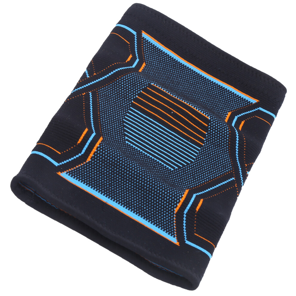 Knee Brace Professional Nylon Knee Compression Sleeve Support for Running Fitness Ball SportsXL