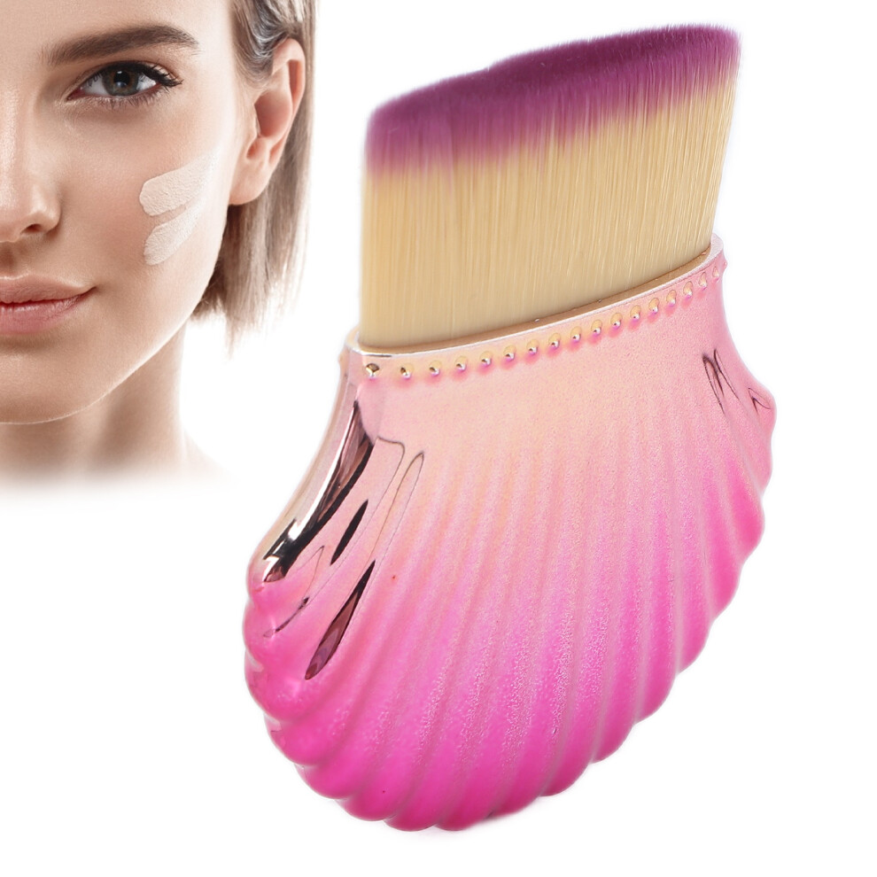 Cream Soft Hair Bb Foundation Brush Fashionable Blusher Makeup Brush Cosmetic Tool