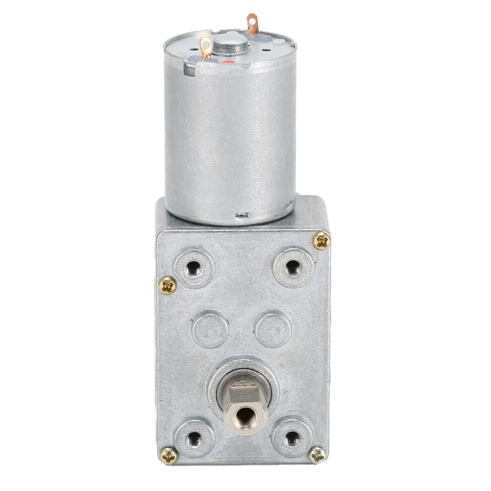Jsx330â370 Dc Worm Gear Motors 15Rpm Turbine Reducer Shaft Motor For Door Window Openers 12V 3721322286244