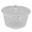 50 ml Capsula riutilizzabile Ø54xH35mm Genio trasparente 11