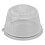 50 ml Capsula riutilizzabile Ø54xH35mm Genio trasparente 6