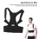 Gilet correttore posturale nero taglie M/L/XL 10