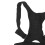 Gilet correttore posturale nero taglie M/L/XL 3
