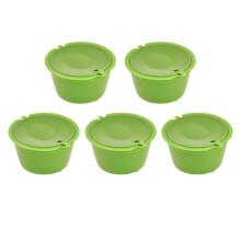 Vert gazon 50 ml Filtre de capsule réutilisable Genio 54 mm