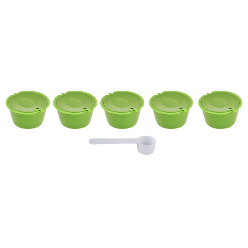 Vert gazon 50 ml Filtre de capsule réutilisable Genio 54 mm 1