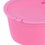 5 pezzi 50 ml rosa 54 mm tazza a capsula riutilizzabile Melody 5