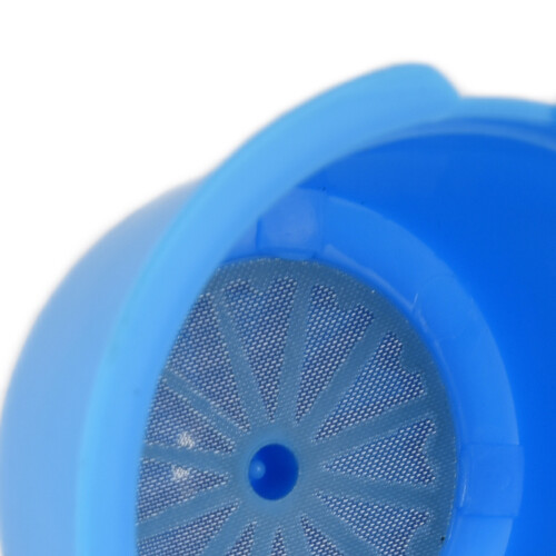 Filtro a capsule riutilizzabile blu da 50 ml per Genio 54 mm 2
