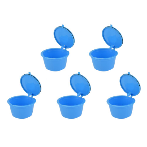 Filtro a capsule riutilizzabile blu da 50 ml per Genio 54 mm