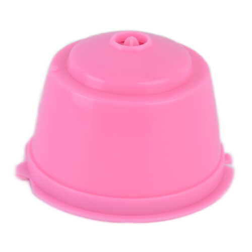 5 pezzi 50 ml rosa 54 mm tazza a capsula riutilizzabile Melody 2