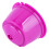 5 pezzi Rosso Rosa 50 ml Capsula riutilizzabile Ø 54 mm Altezza 35 mm 5