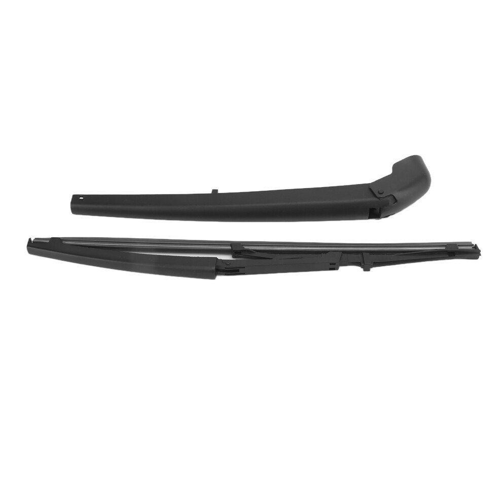 Rear Windshield Wiper Arm Blade Set 46835901 Waterproof Replacement For Fiat Panda 169 2003Â2012 Black 8711322287438