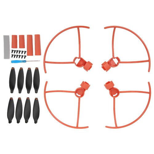 Garde-hélice tripode orange 85g pour FIMI X8 MINI