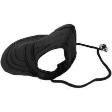 Casquette de baseball noire S Dog - réglable et anti-UV