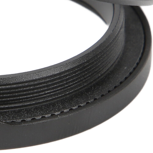 Lens Filter Holder Sturdy Durable Quick Switch Multi Sizes Convenient Lens Adapter Ring for Wide Angle Prime Zoom49mm 2
