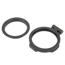 Supporto per filtro dell'obiettivo di dimensioni multiple da 49 mm in lega di alluminio