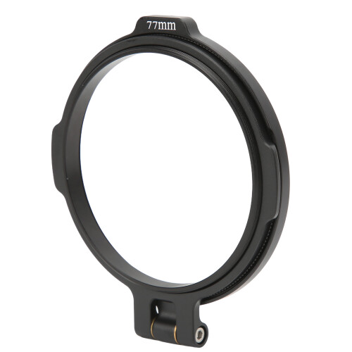 Lens Filter Holder Sturdy Durable Quick Switch Multi Sizes Convenient Lens Adapter Ring for Wide Angle Prime Zoom77mm 2