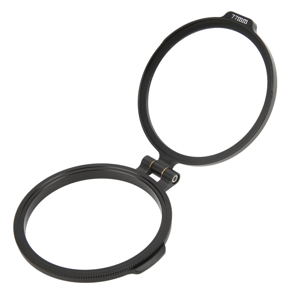 Lens Filter Holder Sturdy Durable Quick Switch Multi Sizes Convenient Lens Adapter Ring For Wide Angle Prime Zoom77mm 5061322287932