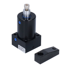SRC25X90L Pince basculante pneumatique, alésage Ø25 mm, 90