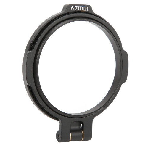 Lens Filter Holder Sturdy Durable Quick Switch Multi Sizes Convenient Lens Adapter Ring for Wide Angle Prime Zoom67mm 2