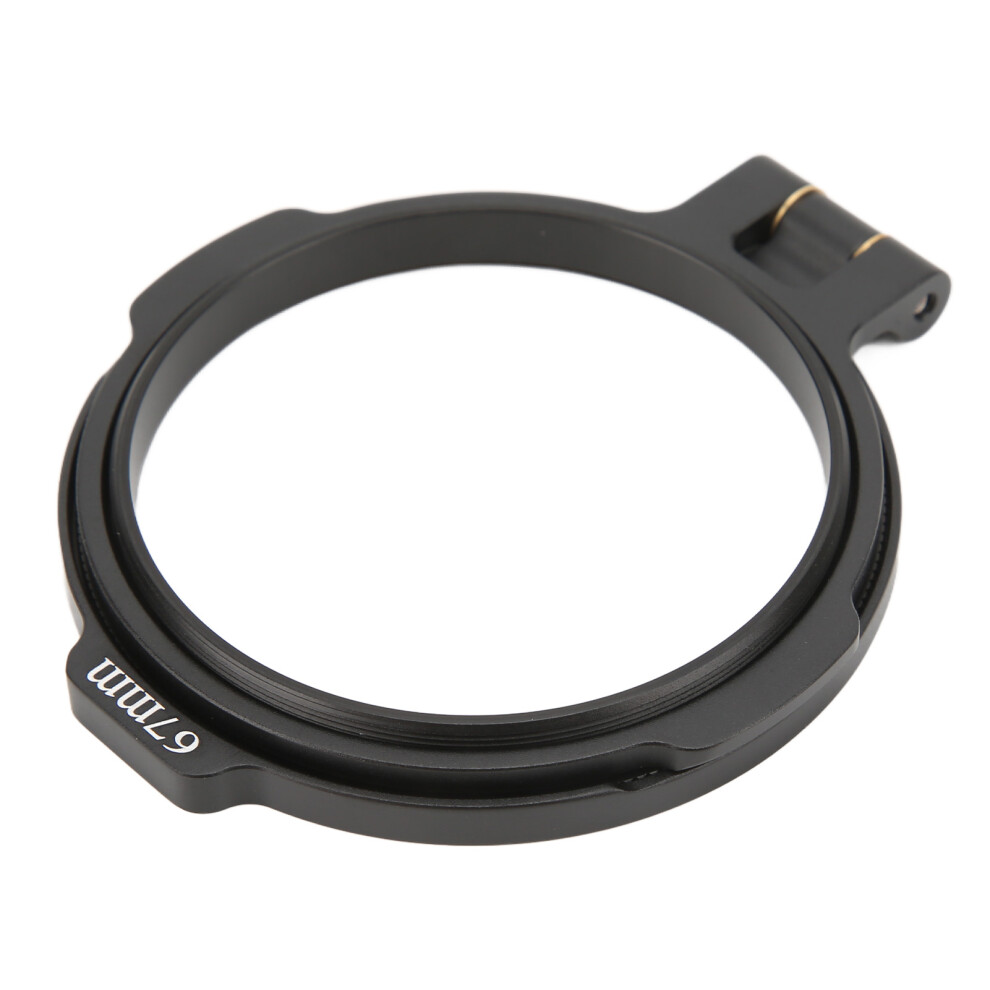 Lens Filter Holder Sturdy Durable Quick Switch Multi Sizes Convenient Lens Adapter Ring For Wide Angle Prime Zoom67mm 9311322287927