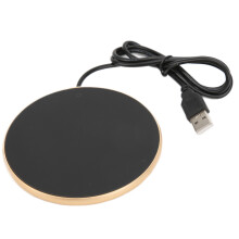 Scalda-candele di piccole dimensioni diametro 9.9cm oro