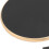 Scalda-candele di piccole dimensioni diametro 9.9cm oro 7