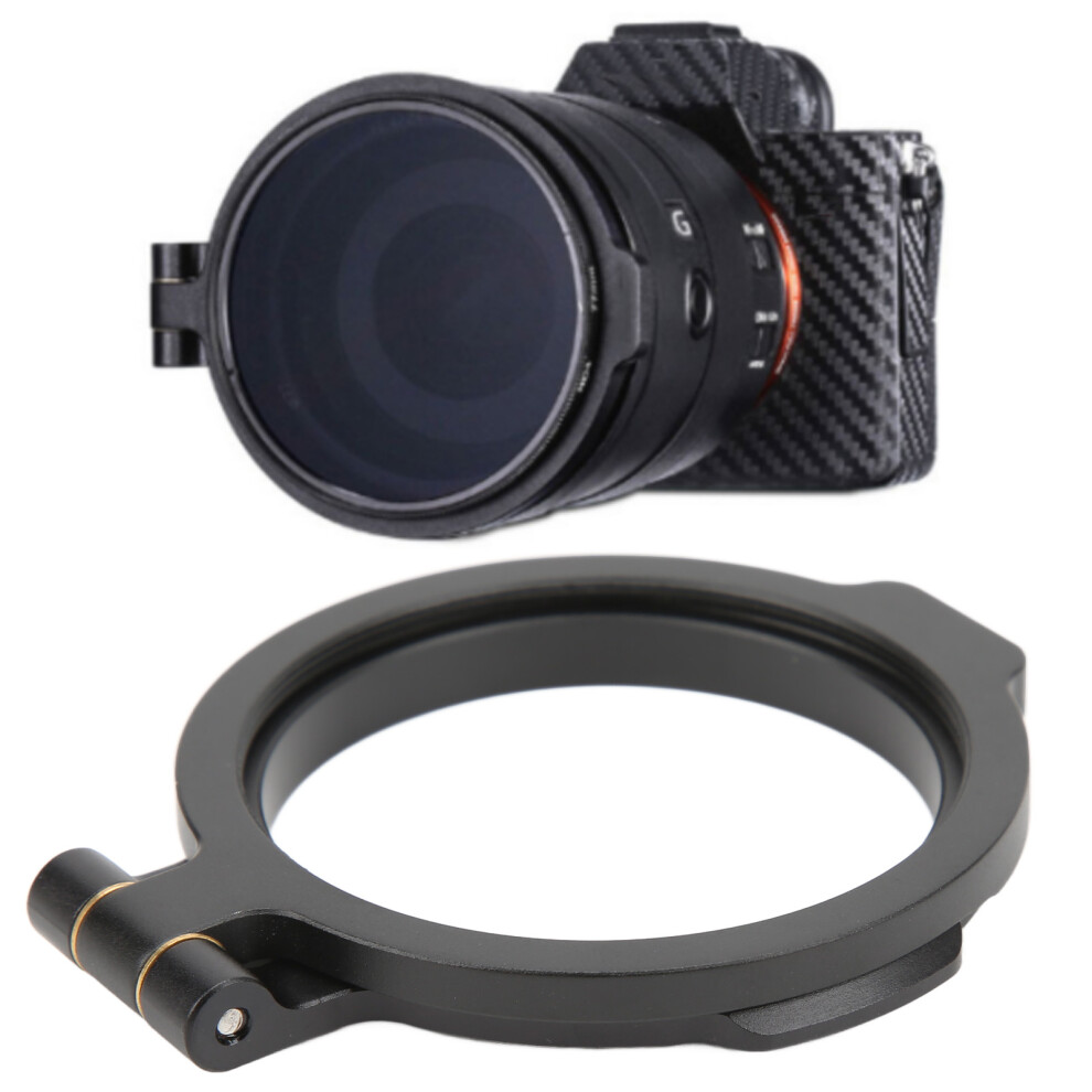Lens Filter Holder Sturdy Durable Quick Switch Multi Sizes Convenient Lens Adapter Ring For Wide Angle Prime Zoom58mm 4991322287902