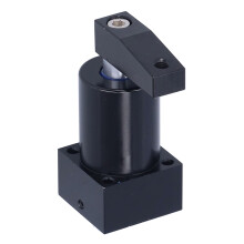 SRC25X90R Foro da 25 mm, morsa oscillante pneumatica, 90